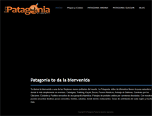 Tablet Screenshot of in-patagonia.com.ar